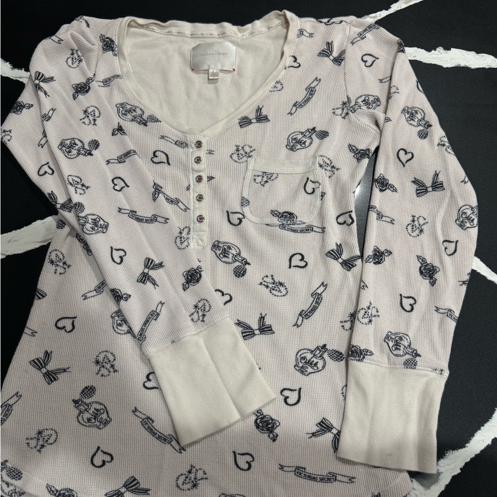 Victoria Secret Vintage Pijama 2pc